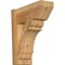 Ekena Millwork Olympic Slat Rough Sawn Outlooker, Western Red Cedar, 8"W x 18"D x 22"H OUT08X18X22OLY06RWR - alternate 1